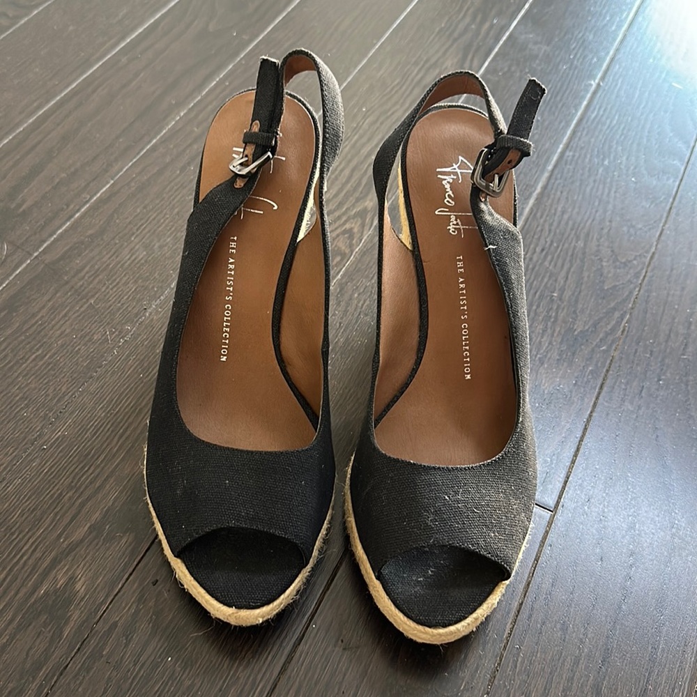 Franco Sarto Espadrille Wedges